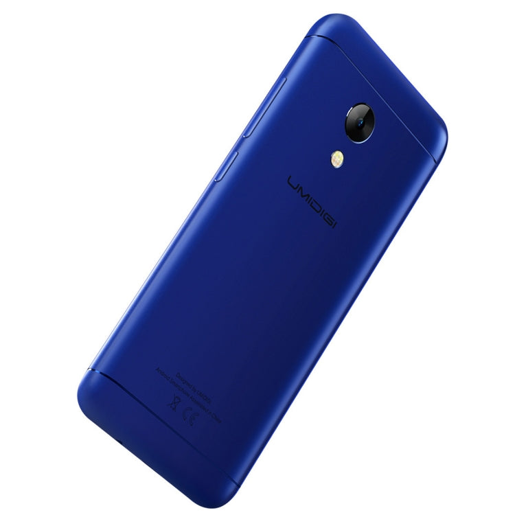 [HK Warehouse] UMIDIGI C2, 4GB+64GB, Fingerprint Identification, 5.0 inch Sharp 2.5D Arc Screen UMI OS (Android 7.0) MTK6750T Octa Core up to 1.5GHz, Network: 4G, Dual SIM, OTG