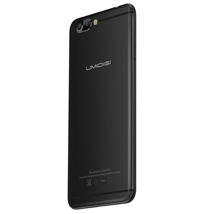 [HK Warehouse] UMIDIGI Z Pro, 4GB+32GB, Dual Back Cameras, Fingerprint Identification,  5.5 inch Sharp Screen Android 6.0 MTK Helio X27 Deca Core up to 2.6GHz, Network: 4G, Dual SIM, OTG(Black)