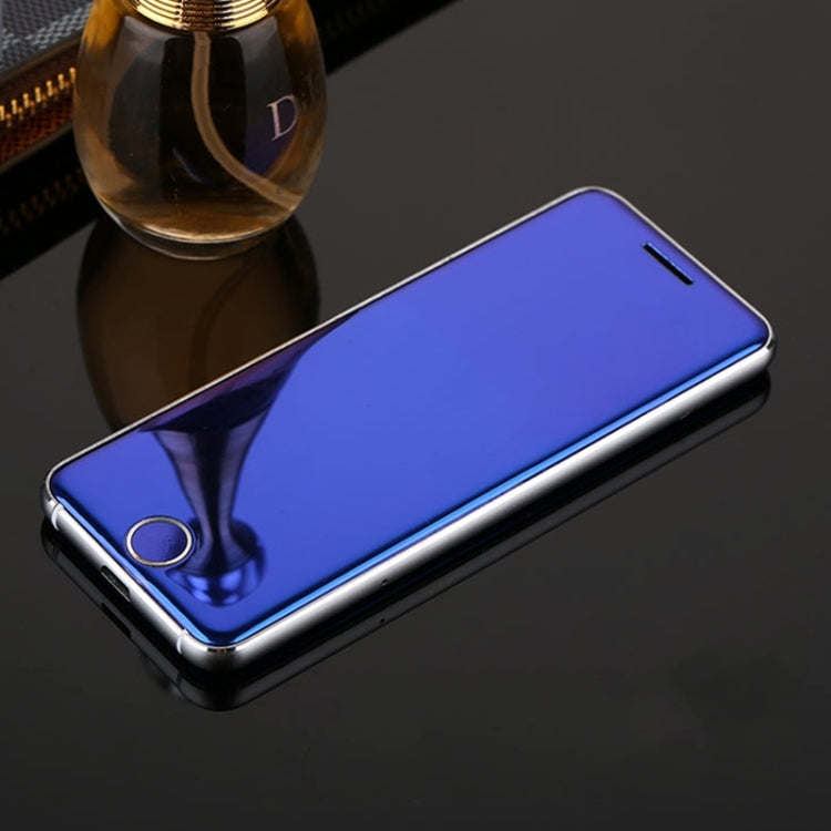ULCOOL V66 Card Mobile Phone, 2.0 inch, SC6531CA, Support Bluetooth, FM, LBS Position, Anti-lost, GSM, Dual SIM(Gold)