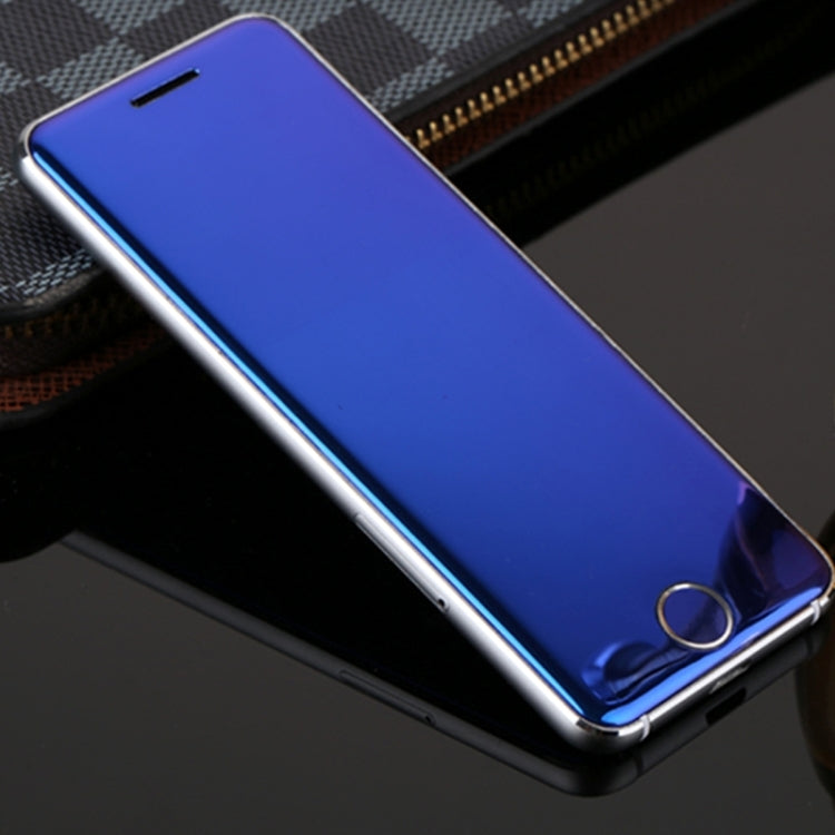 ULCOOL V66 Card Mobile Phone, 2.0 inch, SC6531CA, Support Bluetooth, FM, LBS Position, Anti-lost, GSM, Dual SIM(Gold)