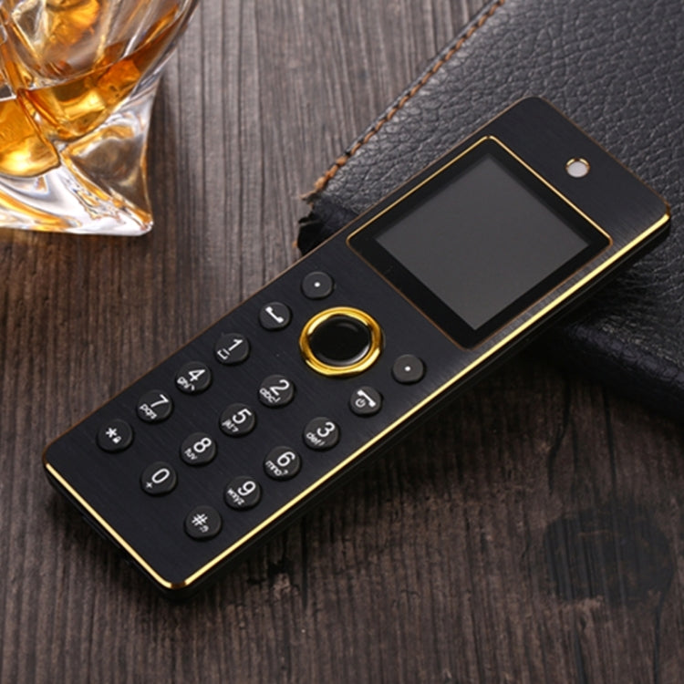 ULCOOL V11 Card Mobile Phone, 1500mAh Battery, 1.52 inch, SC6531D, Support Bluetooth, FM, GSM, Dual SIM(Black)