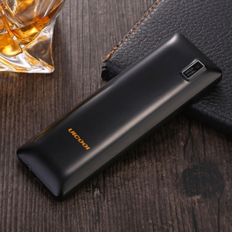 ULCOOL V11 Card Mobile Phone, 1500mAh Battery, 1.52 inch, SC6531D, Support Bluetooth, FM, GSM, Dual SIM(Black)