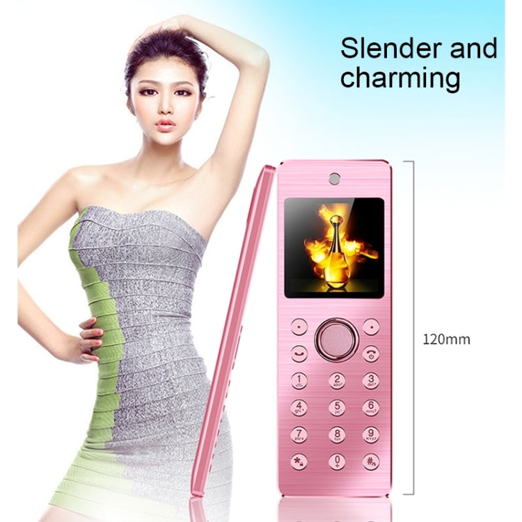 ULCOOL V11 Card Mobile Phone, 1500mAh Battery, 1.52 inch, SC6531D, Support Bluetooth, FM, GSM, Dual SIM(Black)