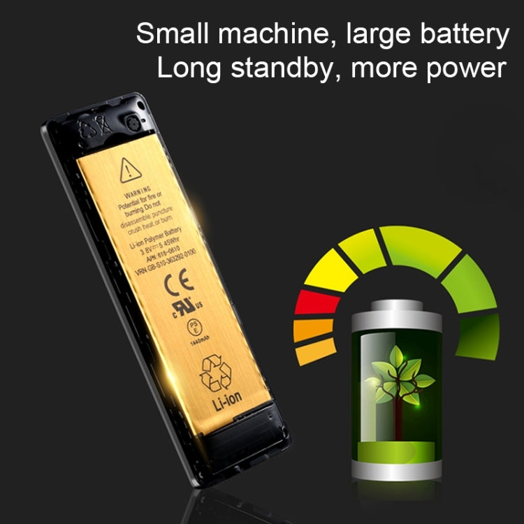ULCOOL V11 Card Mobile Phone, 1500mAh Battery, 1.52 inch, SC6531D, Support Bluetooth, FM, GSM, Dual SIM(Black)
