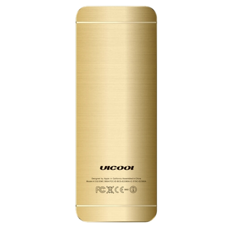 ULCOOL V26 Card Mobile Phone, 1.54 inch, MTK6261D, Support Touch Keys, Bluetooth, FM, Anti-lost, GSM, Dual SIM