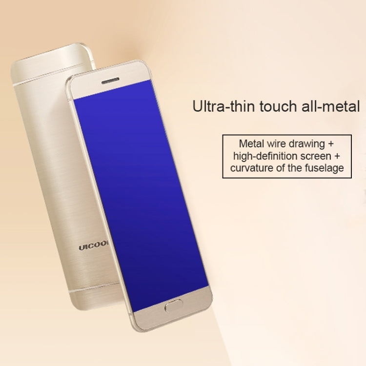 ULCOOL V26 Card Mobile Phone, 1.54 inch, MTK6261D, Support Touch Keys, Bluetooth, FM, Anti-lost, GSM, Dual SIM