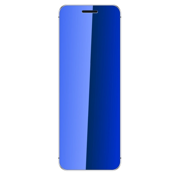 ULCOOL V36 Card Mobile Phone, 1.54 inch, MTK6261D, Support Touch Keys, Bluetooth, FM, Anti-lost, GSM, Dual SIM(Blue)
