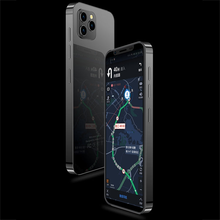 Anica S11S, 2GB+16GB, Infrared Face  Identification, 4.82 inch Android 9.0 MTK6757 Octa Core Cortex-A53 2.0GHz, Network: 4G, Dual SIM, Support Google Play
