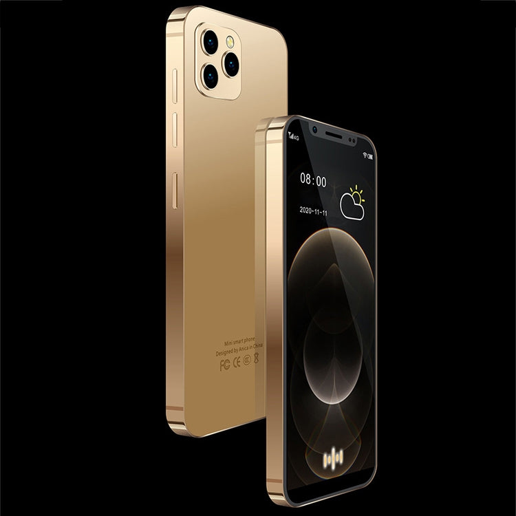 Anica S11S, 2GB+16GB, Infrared Face  Identification, 4.82 inch Android 9.0 MTK6757 Octa Core Cortex-A53 2.0GHz, Network: 4G, Dual SIM, Support Google Play