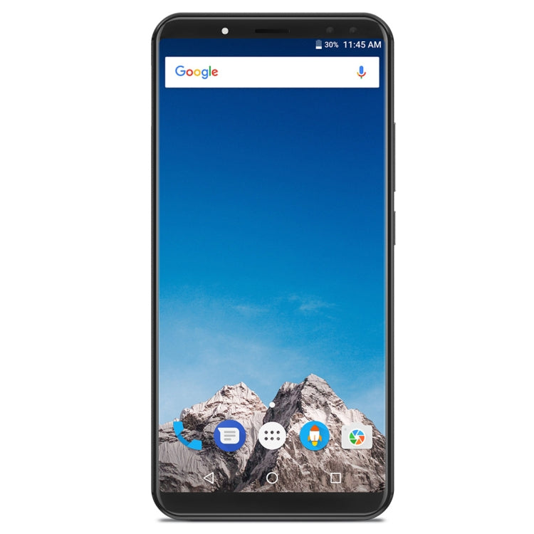 [HK Warehouse] Vernee X1, 6GB+64GB, Dual Back Cameras + Dual Front Cameras, 6200mAh Battery, Face & Fingerprint Identification, 6.0 inch Android 7.1 MTK6763 Octa Core up to 2.0GHz, Network: 4G, OTG