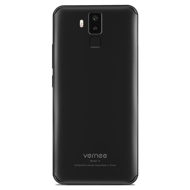 [HK Warehouse] Vernee X1, 6GB+64GB, Dual Back Cameras + Dual Front Cameras, 6200mAh Battery, Face & Fingerprint Identification, 6.0 inch Android 7.1 MTK6763 Octa Core up to 2.0GHz, Network: 4G, OTG