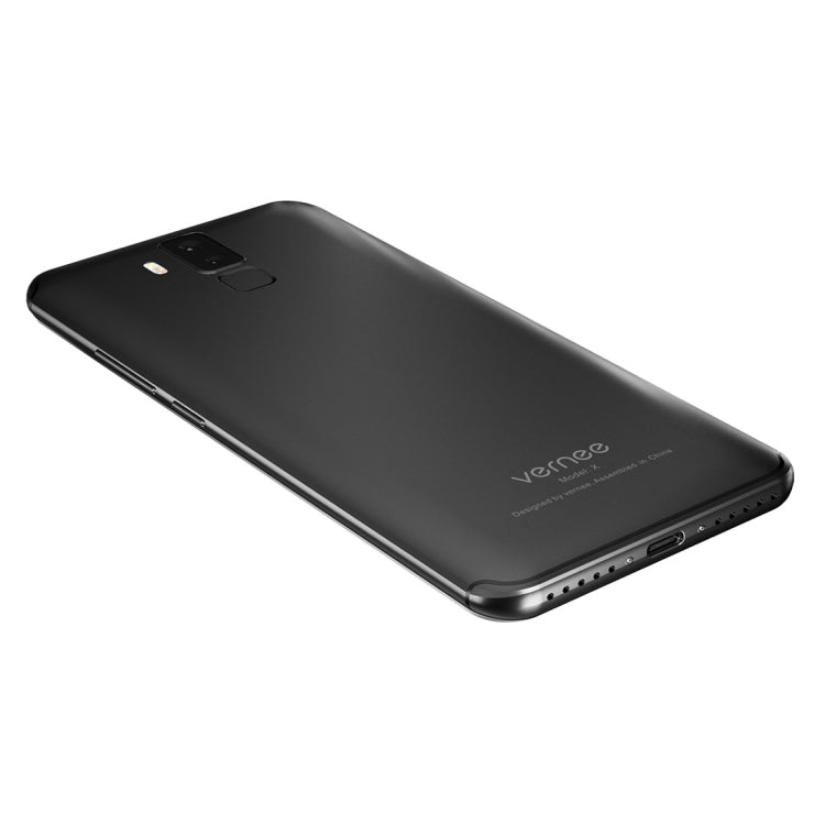 [HK Warehouse] Vernee X1, 6GB+64GB, Dual Back Cameras + Dual Front Cameras, 6200mAh Battery, Face & Fingerprint Identification, 6.0 inch Android 7.1 MTK6763 Octa Core up to 2.0GHz, Network: 4G, OTG