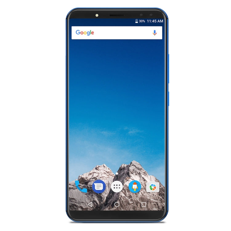 [HK Warehouse] Vernee X1, 6GB+64GB, Dual Back Cameras + Dual Front Cameras, 6200mAh Battery, Face & Fingerprint Identification, 6.0 inch Android 7.1 MTK6763 Octa Core up to 2.0GHz, Network: 4G, OTG