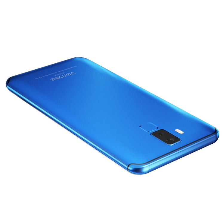 [HK Warehouse] Vernee X1, 6GB+64GB, Dual Back Cameras + Dual Front Cameras, 6200mAh Battery, Face & Fingerprint Identification, 6.0 inch Android 7.1 MTK6763 Octa Core up to 2.0GHz, Network: 4G, OTG