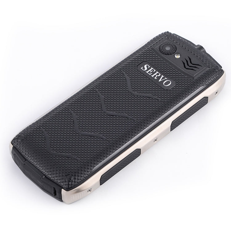 SERVO H8 Mobile Phone, English Key, 3000mAh Battery, 2.8 inch, Spredtrum SC6531CA, 21 Keys, Support Bluetooth, FM, Magic Sound, Flashlight, GSM, Quad SIM