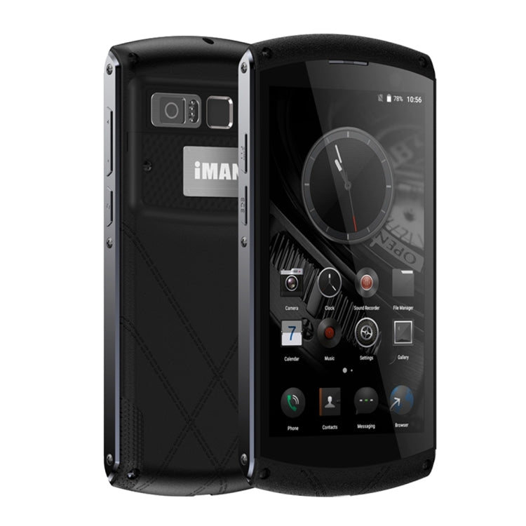 iMAN Victor Waterproof Phone 64GB, 4GB+64GB, Life Waterproof Dustproof Shockproof, Fingerprint Recognition, 4800mAh Big Battery, 5 inch Corning Gorilla Glass 3 Screen Android 6.0 MT6755 Octa Core 2.0GHz, Network: 4G