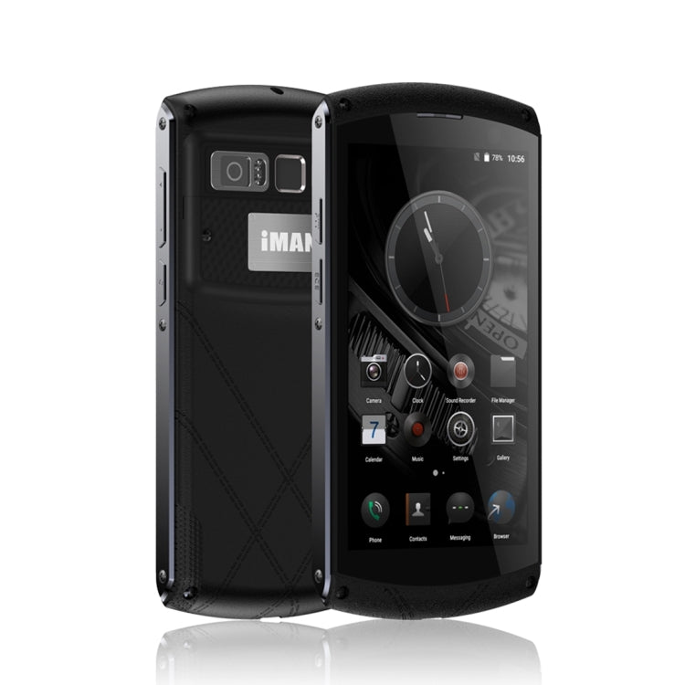 iMAN Victor Waterproof Phone 64GB, 4GB+64GB, Life Waterproof Dustproof Shockproof, Fingerprint Recognition, 4800mAh Big Battery, 5 inch Corning Gorilla Glass 3 Screen Android 6.0 MT6755 Octa Core 2.0GHz, Network: 4G