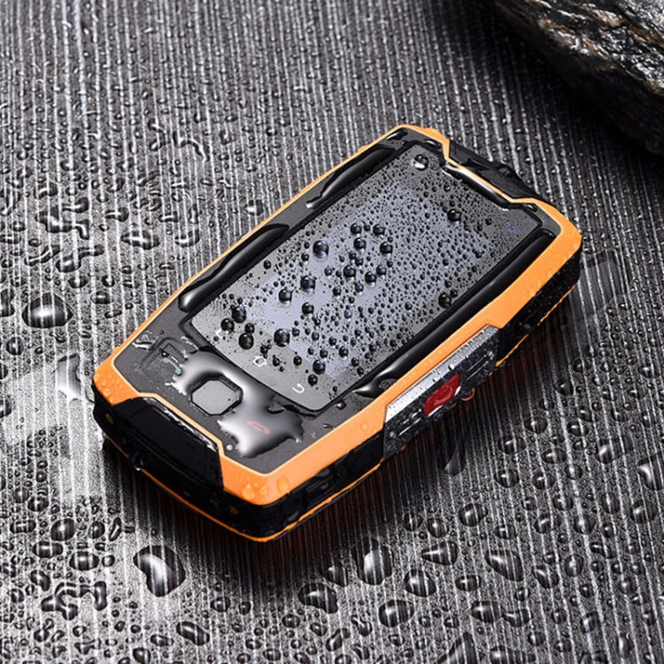SERVO X7 Plus Rugged Phone, 2GB+16GB, IP68 Waterproof Dustproof Shockproof, Front Fingerprint Identification, 2.45 inch Android 6.0 MTK6737 Quad Core 1.3GHz, NFC, OTG, Network: 4G, Support Google Play, with Docking Charger