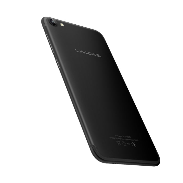 [HK Warehouse] UMIDIGI G, 2GB+16GB, Fingerprint Identification,  5.0 inch Sharp Screen Android 7.0 MTK6737 Quad Core up to 1.3GHz, Network: 4G, Dual SIM, OTG