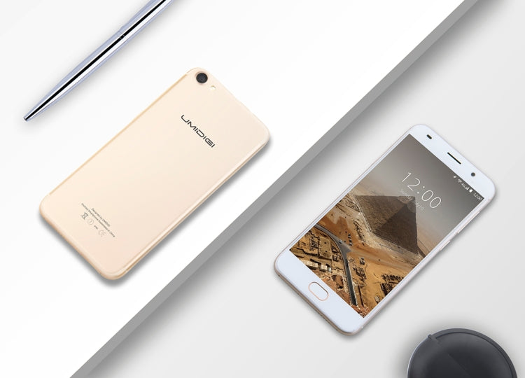 [HK Warehouse] UMIDIGI G, 2GB+16GB, Fingerprint Identification,  5.0 inch Sharp Screen Android 7.0 MTK6737 Quad Core up to 1.3GHz, Network: 4G, Dual SIM, OTG