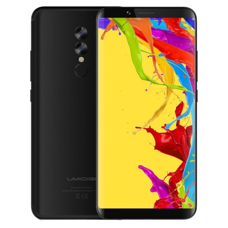 [HK Warehouse] UMIDIGI S2 Lite, 4GB+32GB, Dual Back Cameras, Face & Fingerprint Identification, 5100mAh Battery, 6.0 inch Screen Android 7.0 MTK6750T Octa Core 64-bit up to 1.5GHz, Network: 4G