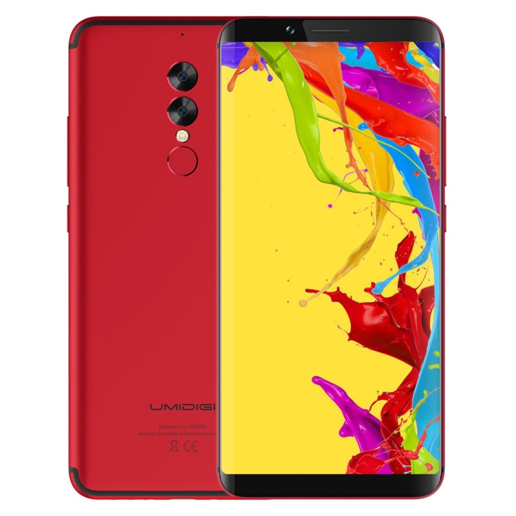 [HK Warehouse] UMIDIGI S2 Lite, 4GB+32GB, Dual Back Cameras, Face & Fingerprint Identification, 5100mAh Battery, 6.0 inch Screen Android 7.0 MTK6750T Octa Core 64-bit up to 1.5GHz, Network: 4G