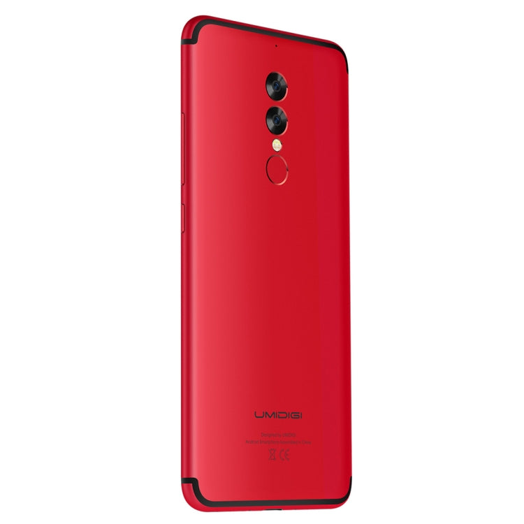 [HK Warehouse] UMIDIGI S2 Lite, 4GB+32GB, Dual Back Cameras, Face & Fingerprint Identification, 5100mAh Battery, 6.0 inch Screen Android 7.0 MTK6750T Octa Core 64-bit up to 1.5GHz, Network: 4G