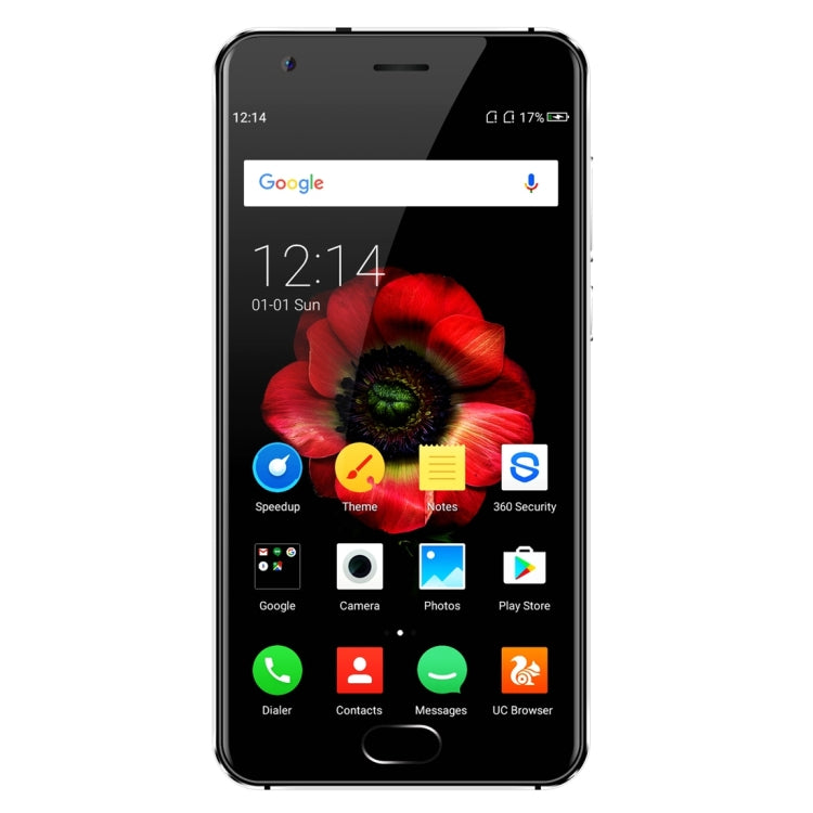 [HK Warehouse] OUKITEL K4000 Plus, 2GB+16GB, Dual OS, Fingerprint Identification, 4100mAh Large Capacity Battery, 5.0 inch 2.5D Curved Anti-smashing Screen Android 6.0 MTK6737 Quad Core up to 1.3GHz, Network: 4G, Dual SIM, GPS, OTA, FM(Black)