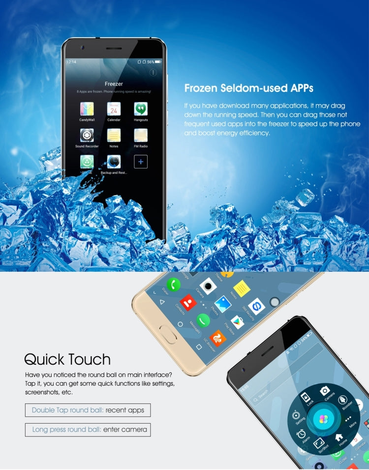 [HK Warehouse] OUKITEL K4000 Plus, 2GB+16GB, Dual OS, Fingerprint Identification, 4100mAh Large Capacity Battery, 5.0 inch 2.5D Curved Anti-smashing Screen Android 6.0 MTK6737 Quad Core up to 1.3GHz, Network: 4G, Dual SIM, GPS, OTA, FM(Black)