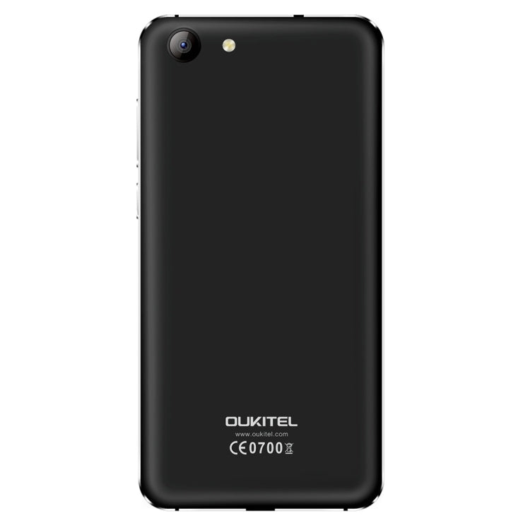 [HK Warehouse] OUKITEL K4000 Plus, 2GB+16GB, Dual OS, Fingerprint Identification, 4100mAh Large Capacity Battery, 5.0 inch 2.5D Curved Anti-smashing Screen Android 6.0 MTK6737 Quad Core up to 1.3GHz, Network: 4G, Dual SIM, GPS, OTA, FM(Black)