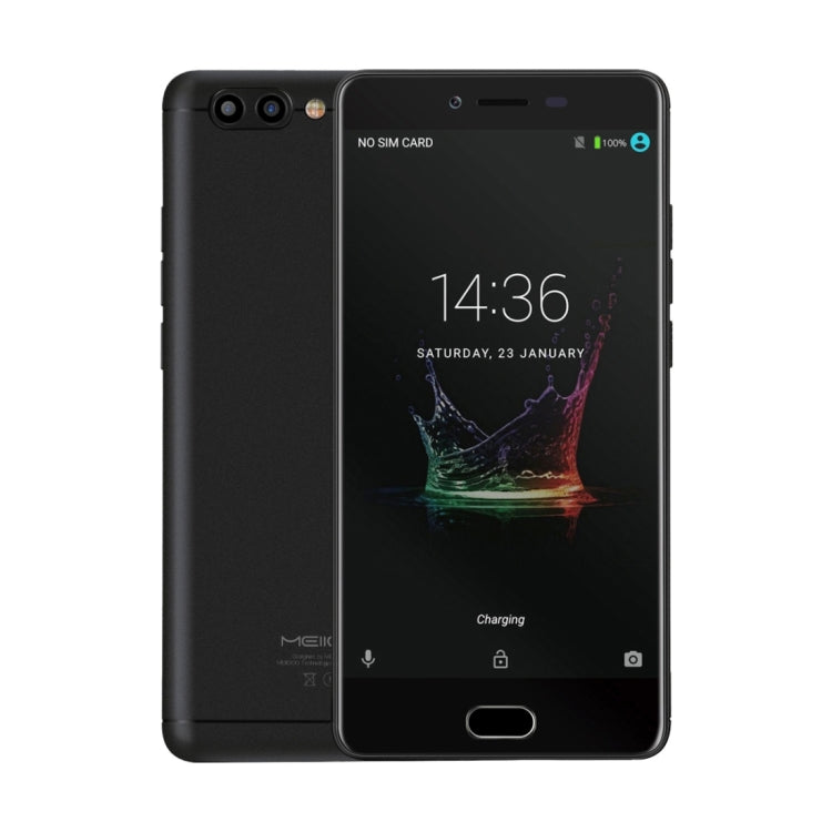 Meiigoo M1, 6GB+64GB, Dual Back Cameras, Fingerprint Identification, 5.5 inch Android 7.0 MTK6757 Octa Core up to 2.3GHz, Network: 4G, OTG