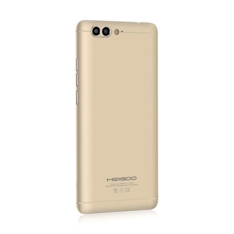 Meiigoo M1, 6GB+64GB, Dual Back Cameras, Fingerprint Identification, 5.5 inch Android 7.0 MTK6757 Octa Core up to 2.3GHz, Network: 4G, OTG