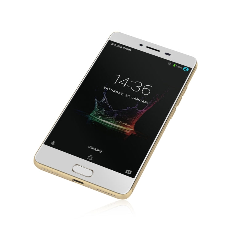 Meiigoo M1, 6GB+64GB, Dual Back Cameras, Fingerprint Identification, 5.5 inch Android 7.0 MTK6757 Octa Core up to 2.3GHz, Network: 4G, OTG