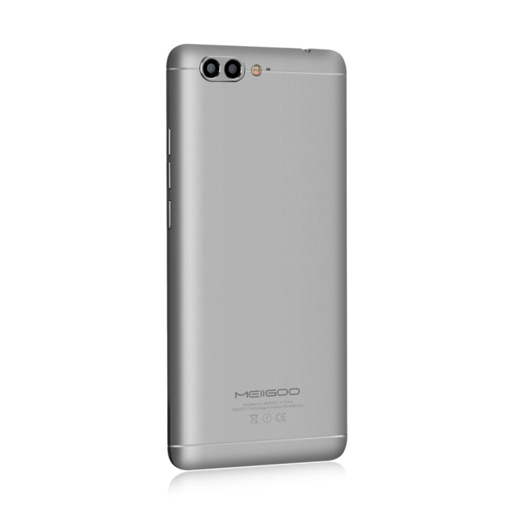 Meiigoo M1, 6GB+64GB, Dual Back Cameras, Fingerprint Identification, 5.5 inch Android 7.0 MTK6757 Octa Core up to 2.3GHz, Network: 4G, OTG