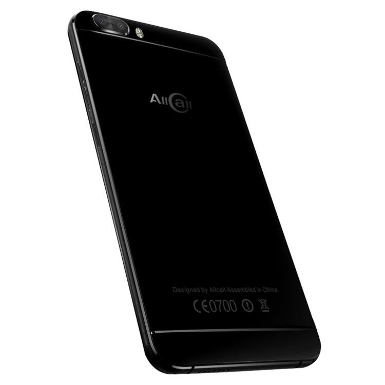 AllCall Bro, 1GB+16GB, Dual Back Cameras,  Front Fingerprint Identification, 5.0 inch Android 7.0 MTK6580A Quad Core up to 1.3GHz, Network: 3G, Dual SIM
