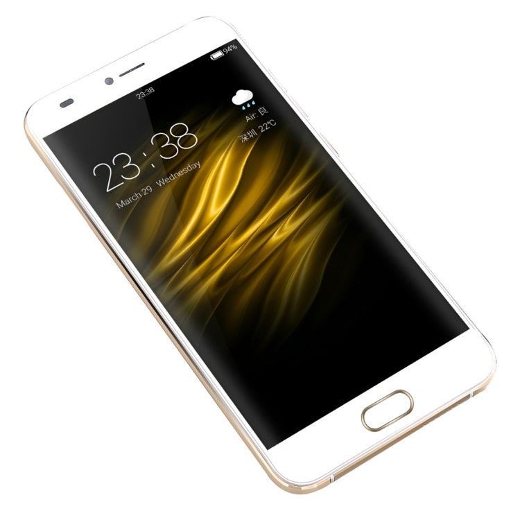 AllCall Bro, 1GB+16GB, Dual Back Cameras,  Front Fingerprint Identification, 5.0 inch Android 7.0 MTK6580A Quad Core up to 1.3GHz, Network: 3G, Dual SIM