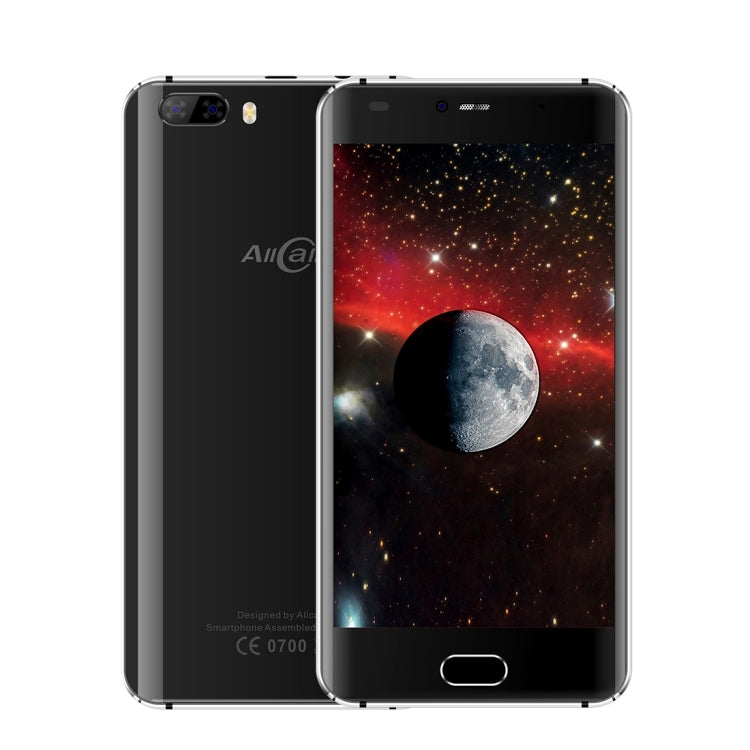 AllCall Rio, 1GB+16GB, Dual Back Cameras,  Dual Curved Edge, 5.0 inch 3D Curved Android 7.0 MTK6580A Quad Core up to 1.3GHz, Network: 3G, OTG, Dual SIM