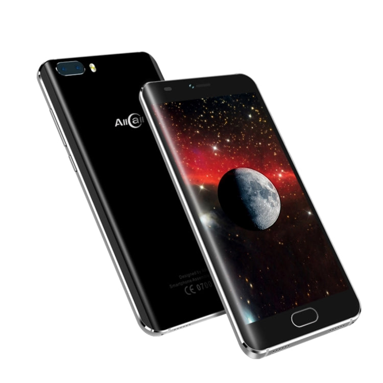 AllCall Rio, 1GB+16GB, Dual Back Cameras,  Dual Curved Edge, 5.0 inch 3D Curved Android 7.0 MTK6580A Quad Core up to 1.3GHz, Network: 3G, OTG, Dual SIM