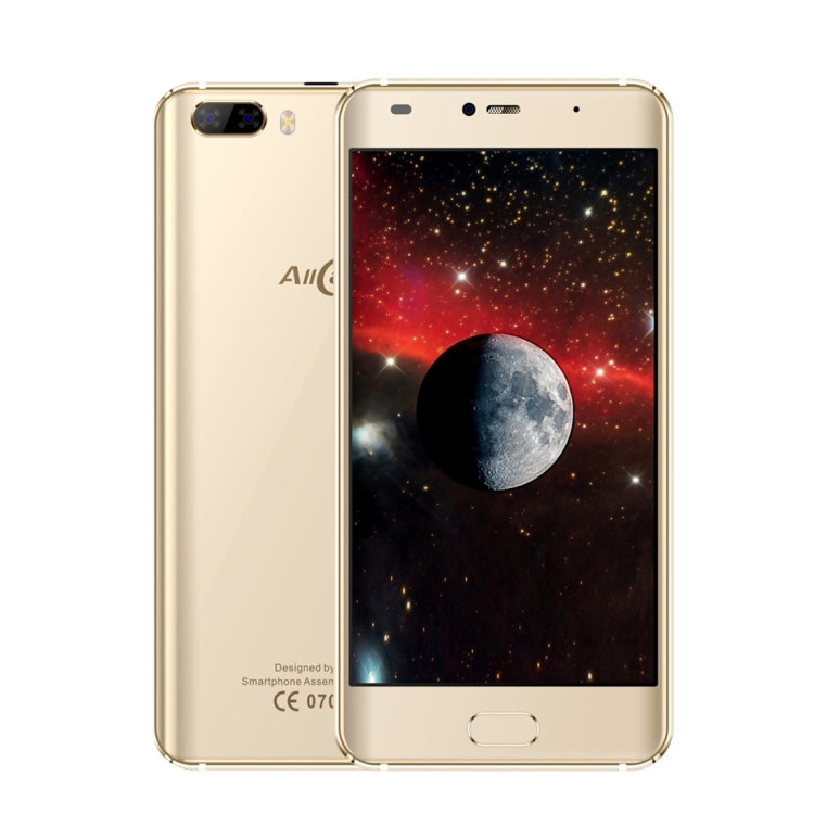 AllCall Rio, 1GB+16GB, Dual Back Cameras,  Dual Curved Edge, 5.0 inch 3D Curved Android 7.0 MTK6580A Quad Core up to 1.3GHz, Network: 3G, OTG, Dual SIM