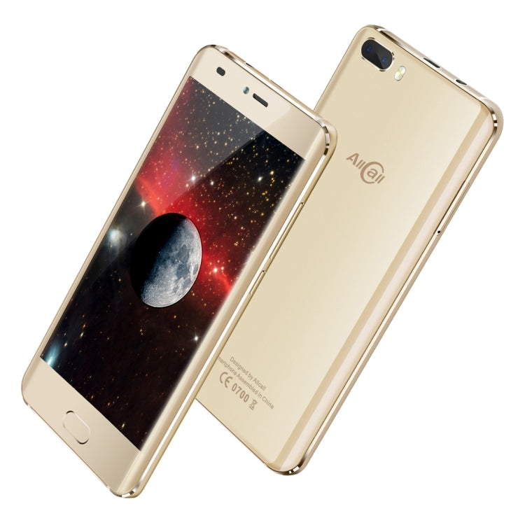 AllCall Rio, 1GB+16GB, Dual Back Cameras,  Dual Curved Edge, 5.0 inch 3D Curved Android 7.0 MTK6580A Quad Core up to 1.3GHz, Network: 3G, OTG, Dual SIM
