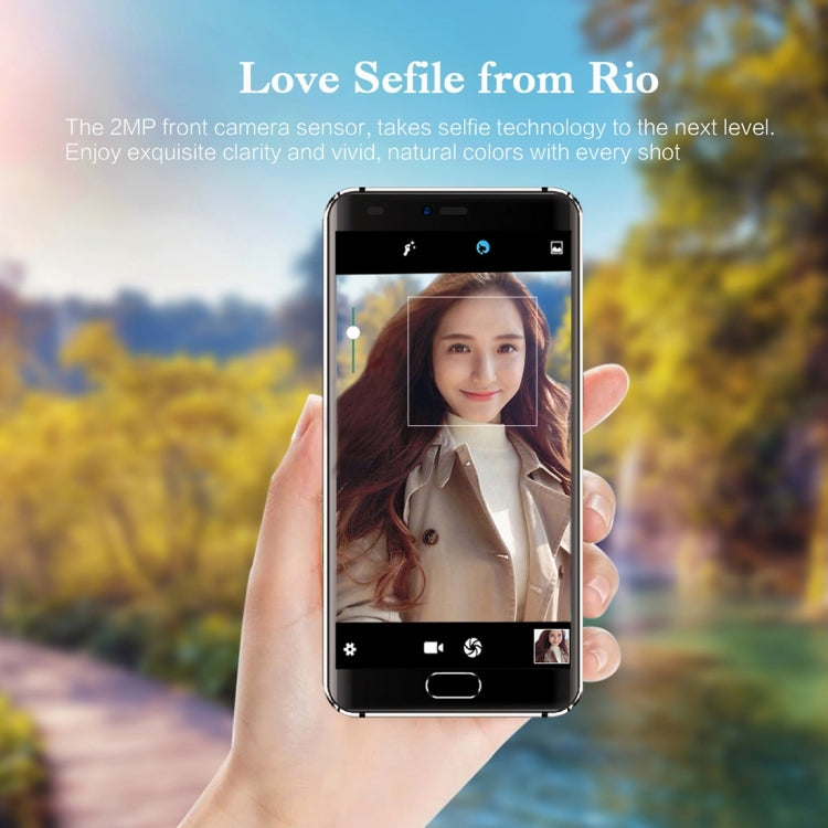 AllCall Rio, 1GB+16GB, Dual Back Cameras,  Dual Curved Edge, 5.0 inch 3D Curved Android 7.0 MTK6580A Quad Core up to 1.3GHz, Network: 3G, OTG, Dual SIM