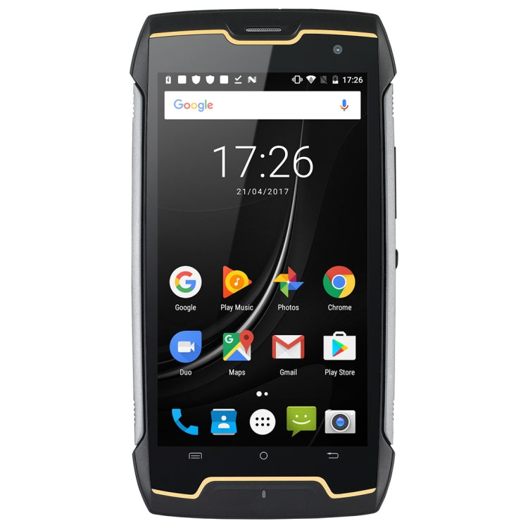 [HK Warehouse] CUBOT Kingkong Triple Proofing Phone, 2GB+16GB, IP68 Waterproof Dustproof Shockproof, 4400mAh Battery, 5.0 inch Android 7.0 MTK6580 Quad-Core up to 1.3GHz, Network: 3G, Dual SIM(Black)