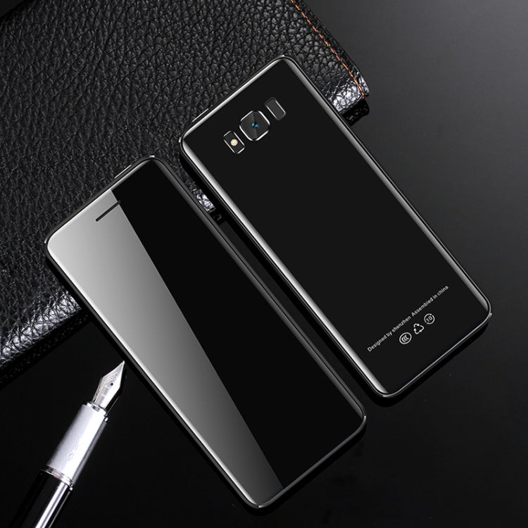 S10 Card Mobile Phone, 2.4 inch Touch Screen, Support Bluetooth, Anti-lost, MP3, FM, GSM, Dual SIM
