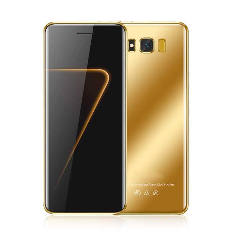 S10 Card Mobile Phone, 2.4 inch Touch Screen, Support Bluetooth, Anti-lost, MP3, FM, GSM, Dual SIM