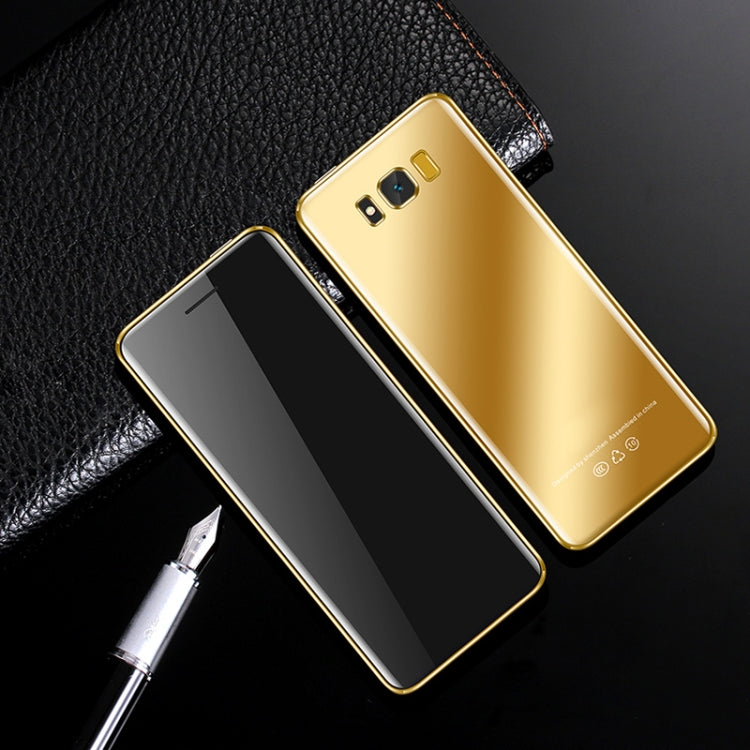 S10 Card Mobile Phone, 2.4 inch Touch Screen, Support Bluetooth, Anti-lost, MP3, FM, GSM, Dual SIM