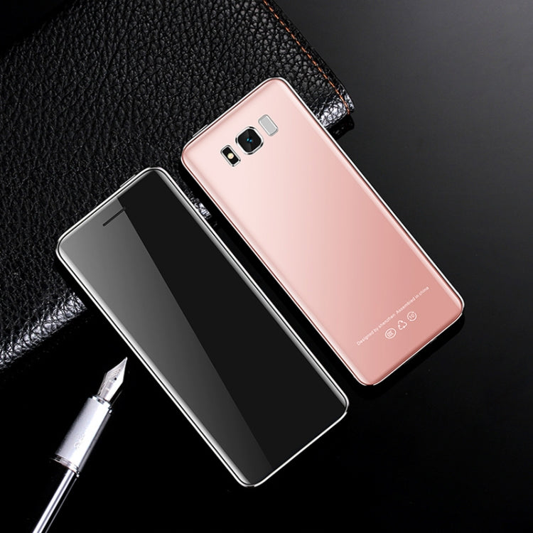 S10 Card Mobile Phone, 2.4 inch Touch Screen, Support Bluetooth, Anti-lost, MP3, FM, GSM, Dual SIM
