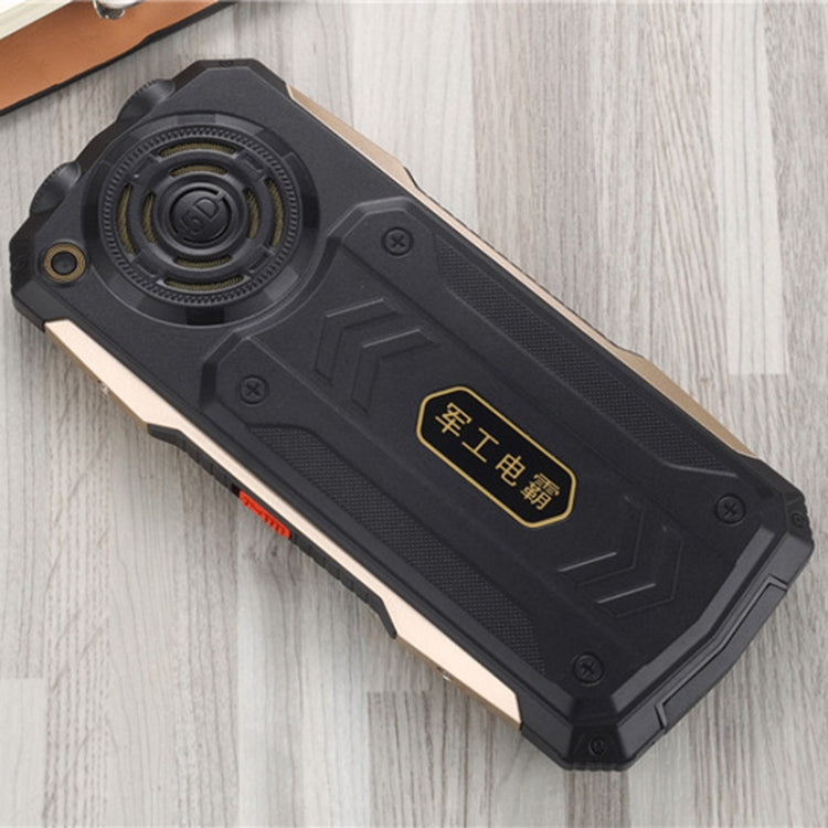 K1 Triple Proofing Elder Phone, Waterproof Shockproof Dustproof, 4800mAh Battery, 2.4 inch, 21 Keys, Bluetooth, LED Flashlight, FM, SOS, Dual SIM, Network: 2G