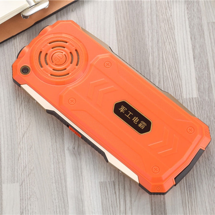 K1 Triple Proofing Elder Phone, Waterproof Shockproof Dustproof, 4800mAh Battery, 2.4 inch, 21 Keys, Bluetooth, LED Flashlight, FM, SOS, Dual SIM, Network: 2G