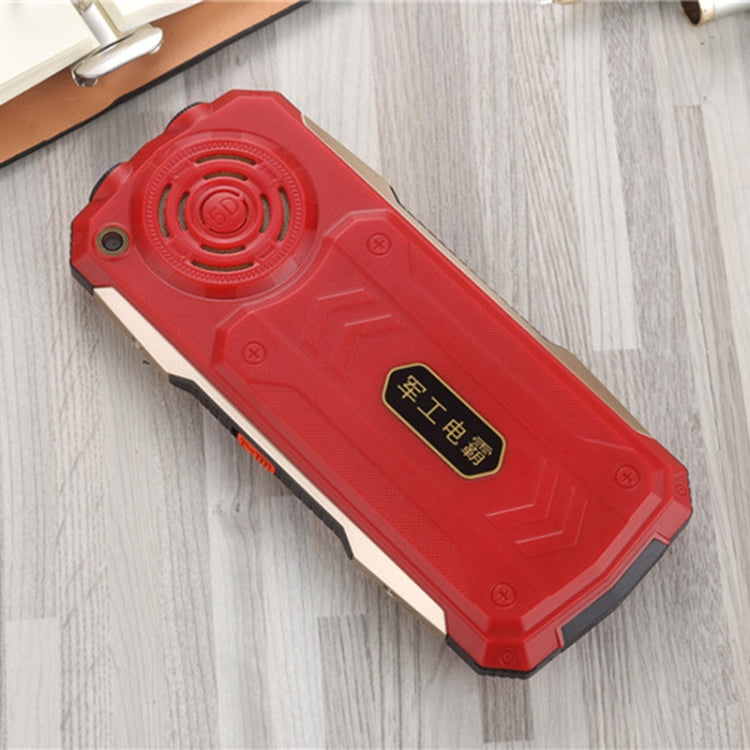 K1 Triple Proofing Elder Phone, Waterproof Shockproof Dustproof, 4800mAh Battery, 2.4 inch, 21 Keys, Bluetooth, LED Flashlight, FM, SOS, Dual SIM, Network: 2G