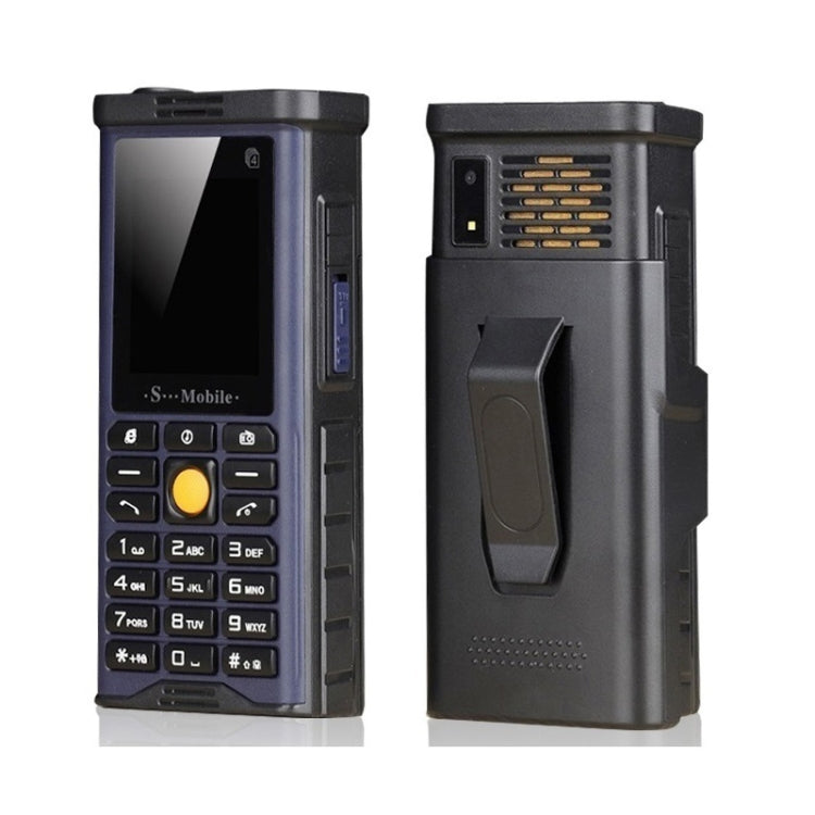 S-G8800 Triple Proofing Elder Phone, Waterproof Shockproof Dustproof, 2400mAh Battery, 2.2 inch, 21 Keys, LED Flashlight, FM, Quad SIM, with Antenna